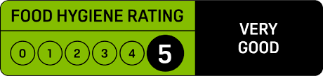 5 Star Food Hygiene Rating Leeds